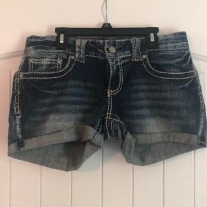 Maurices denim shorts